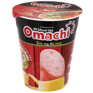 Mì Omachi hộp XBH (có thịt) 24hộp x 113gr